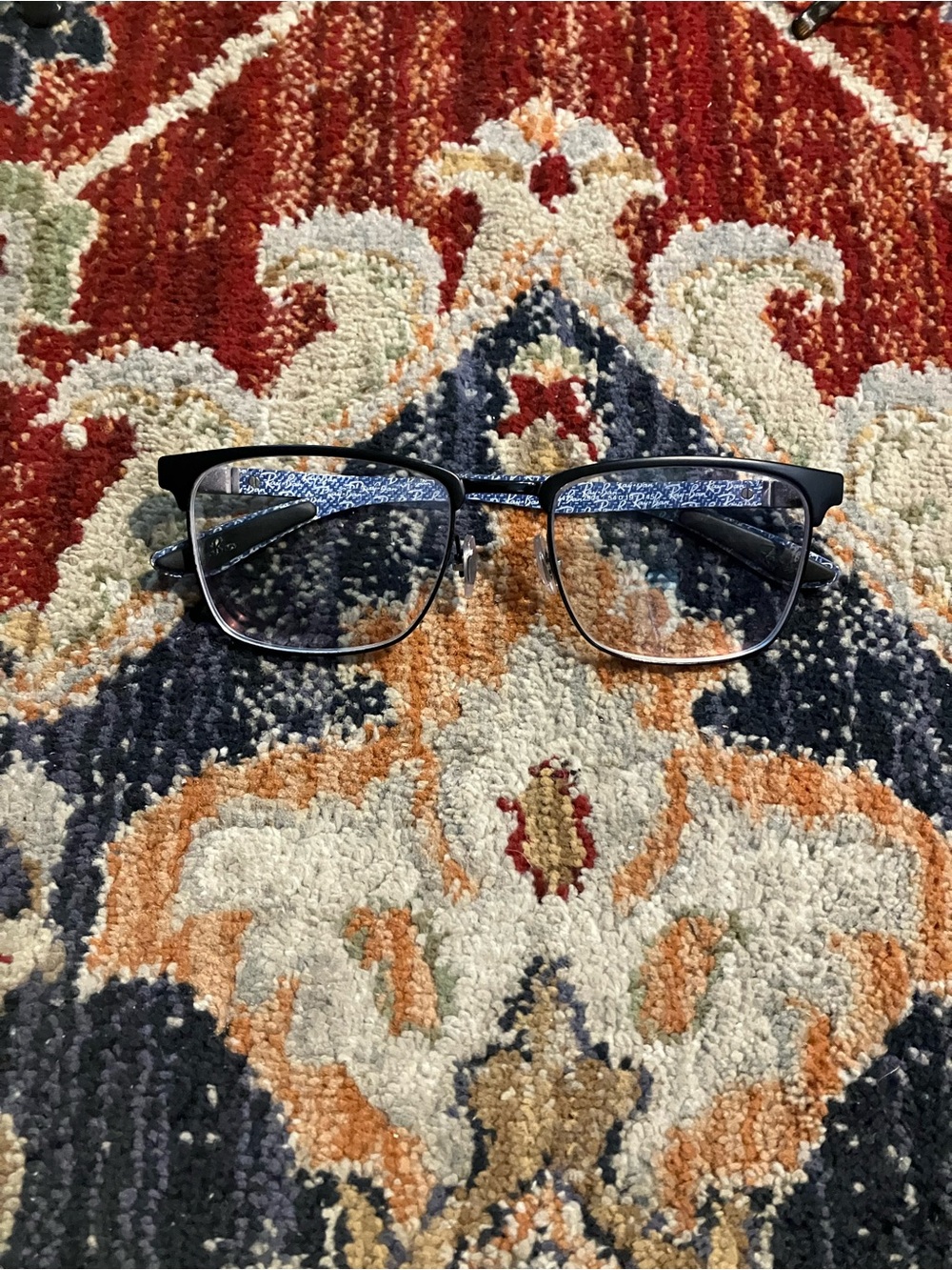Ray-Ban Rb8421 Carbon Fiber Eyeglasses Prescription Unisex